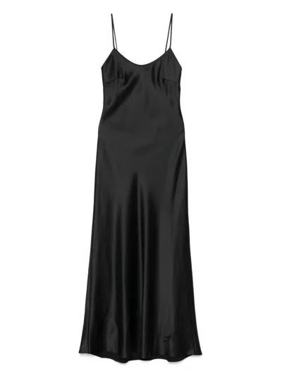 Atu Body Couture Satin Maxi Dress