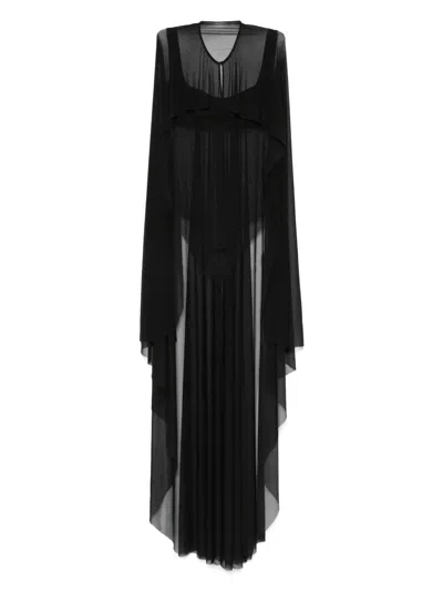 Atu Body Couture Semi-sheer Top