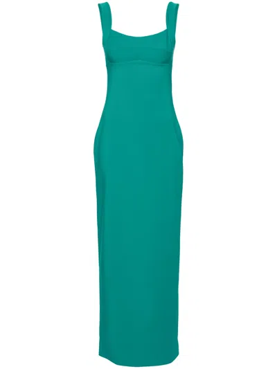 Atu Body Couture Sleeveless Maxi Dress In 绿色