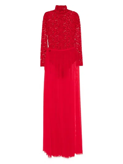 Atu Body Couture Tulle Maxi Skirt