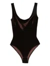 Atu Body Couture Velvet Body In Brown