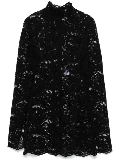 Atu Body Couture X Rue Ra Minikleid Aus Spitze In Schwarz