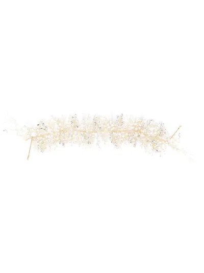 Atu Body Couture Crystal Embellished Hair Accessory In Gold
