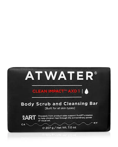 Atwater Clean Impact Axd1 Body Scrub & Cleansing Bar