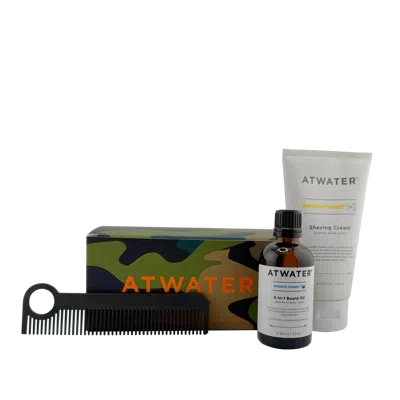 Atwater Groom And Smooth Beard Kit
