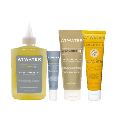 Atwater Heavy Armor Dry Skin Essentials Set