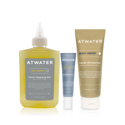 Atwater Heavy Armor Dry Skin Starter Set