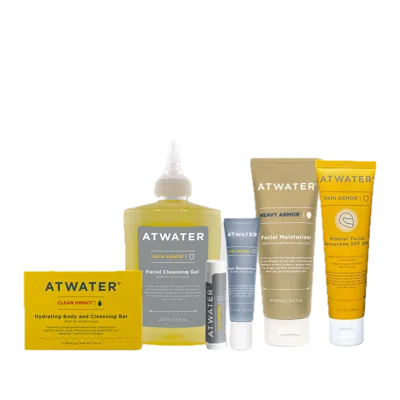 Atwater Heavy Armor Dry Skin Ultimate Set