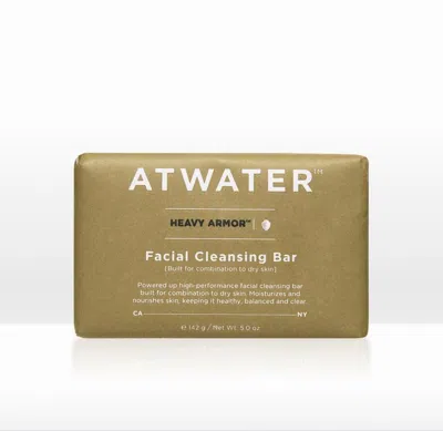Atwater Heavy Armor Facial Cleansing Bar