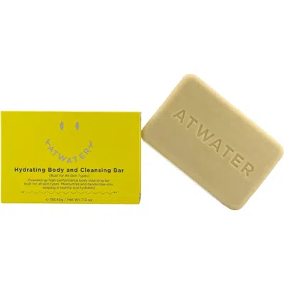 Atwater X Smiley Hydrating Body & Cleansing Bar In No Color