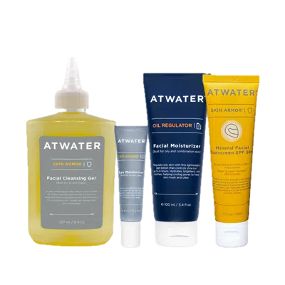 Atwater Oil Regulator Oily Skin Essentials Set