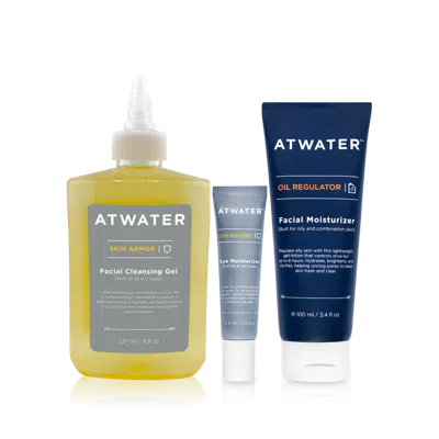 Atwater Oil Regulator Oily Skin Starter Set