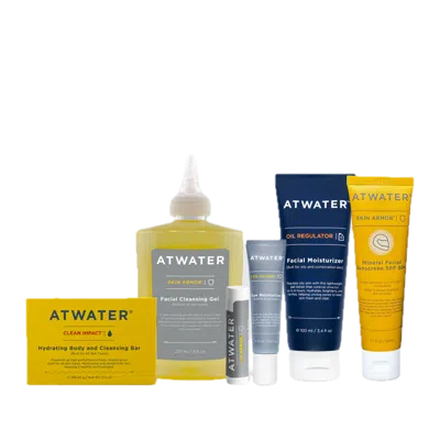 Atwater Oil Regulator Oily Skin Ultimate Set