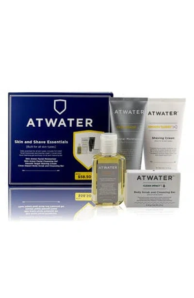 Atwater Skin And Shave Essentials Set In No Color