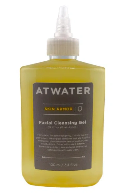 Atwater Skin Armor Facial Cleansing Gel In Transparent