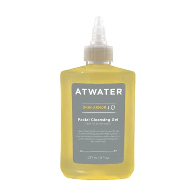 Atwater Skin Armor Facial Cleansing Gel In Transparent