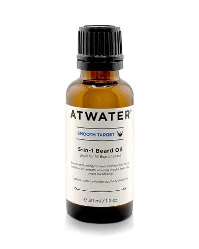 Atwater Smooth Target 5-in-1 Beard Oil 1 Oz.