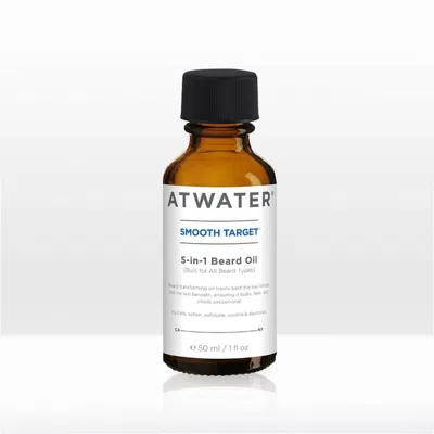 Atwater Smooth Target 5-in-1 Beard Oil