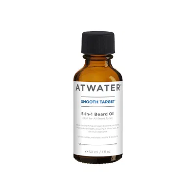 Atwater Smooth Target 5-in-1 Beard Oil In Multi