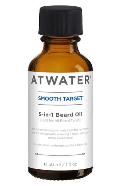 Atwater Smooth Target 5-in-1 Beard Oil In No Color