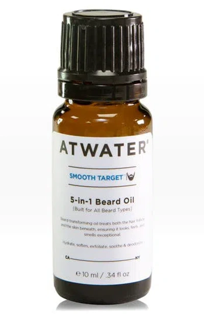 Atwater Smooth Target Beard Oil In No Color