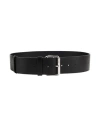 Atxa Woman Belt Black Size Onesize Leather