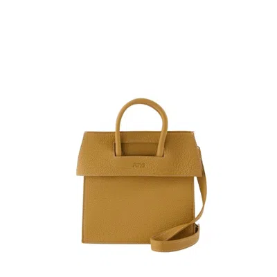 Atxi Etxea Mini Purse -  - Leather - Beige In Brown