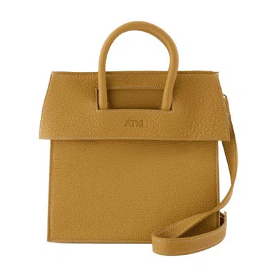 Atxi Etxea Mini Purse In Brown