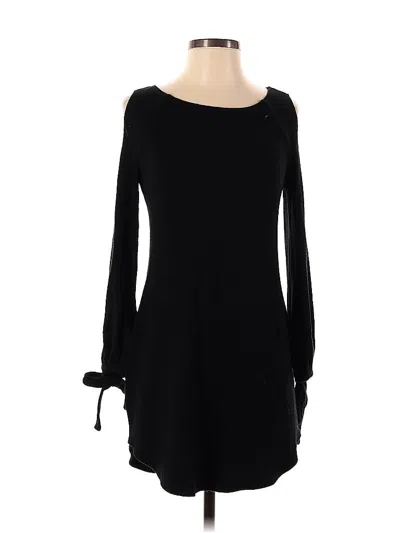 Pre-owned Au Amanda Uprichard Casual Dress In Black