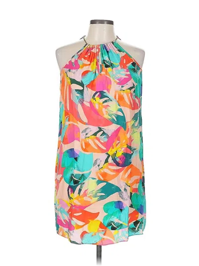 Pre-owned Au Amanda Uprichard Casual Dress In Pink