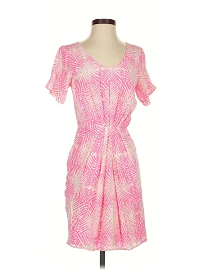 Pre-owned Au Amanda Uprichard Cocktail Dress In Pink