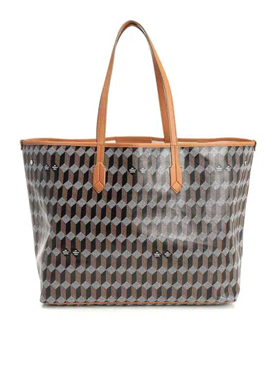 Au Depart Tote No 55 In Purple