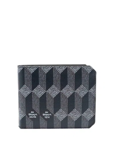 Au Depart Carteras Y Monederos - Negro