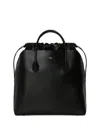 Au Depart Denain Drawstring-top Tote Bag