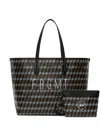 Au Depart Geometric-pattern Tote Bag