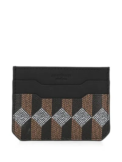 Au Depart Monogram-print Card Holder In Multi