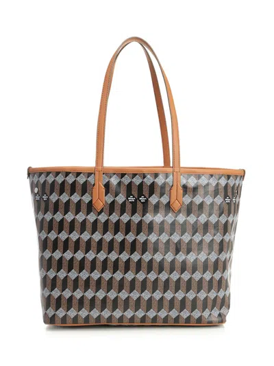 Au Depart N° 47 Shoulder Bags Brown