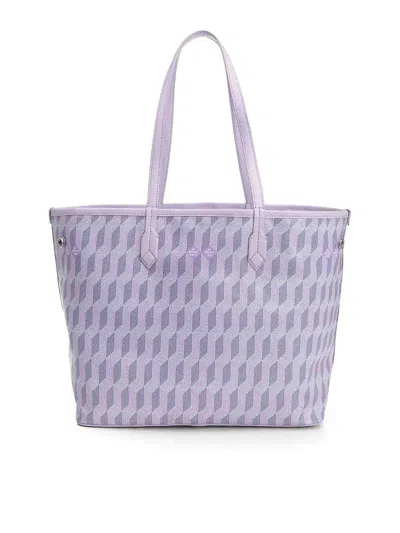Au Depart N 47 Tote Bag In Purple