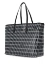 Au Depart No.55 Geometric Tote Bag In Pattern