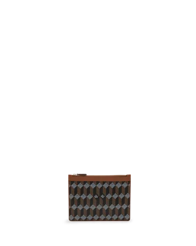 Au Depart Pochette 19 Cognac/noir In Os