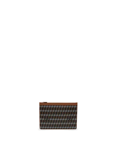 Au Depart Pochette 30 Cognac/noir In Os