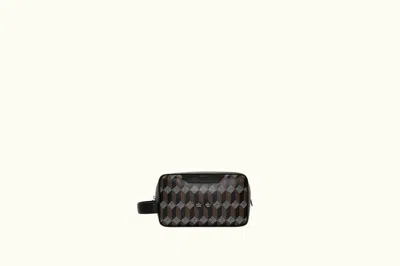 Au Depart Au Départ Square Pouch 20 In Black