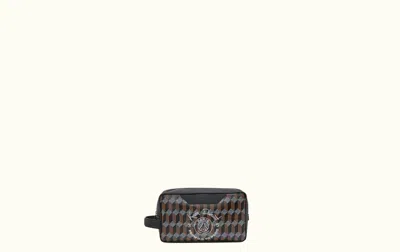 Au Depart Au Départ Square Pouch 26 In Black