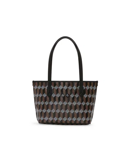 Au Depart Tote No.28 Noir/noir In Os