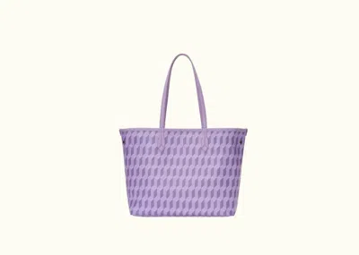 Au Depart Au Départ Tote No.47 In Purple