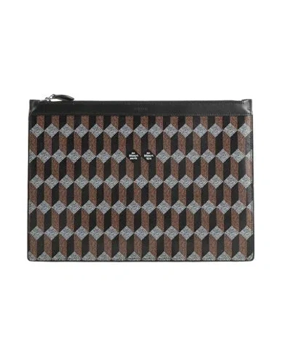 Au Depart Au Départ Woman Handbag Black Size - Soft Leather
