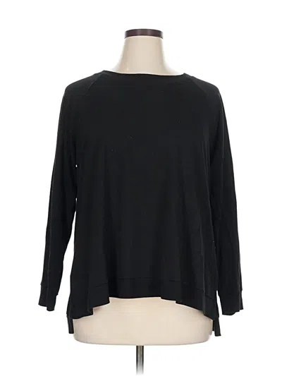 Pre-owned Au Fond Pullover Sweater In Black