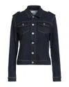 Au Jour Le Jour Denim Outerwear In Blue