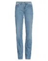 Au Jour Le Jour Jeans In Blue