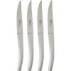 Au Nain Le Thiers Steak Knives In Silver